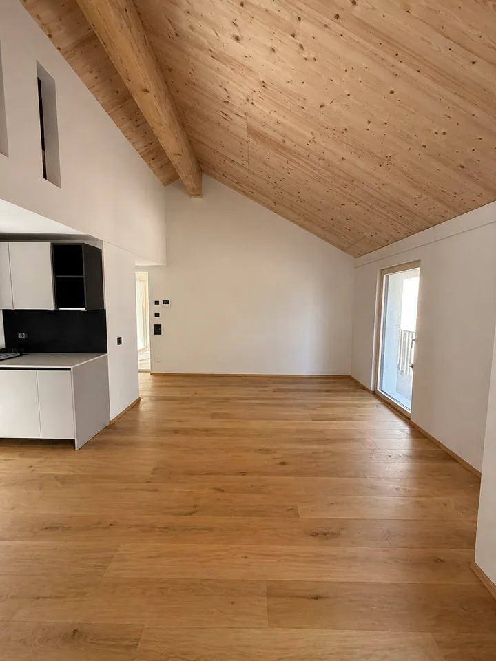 COSTRUZIONE 2026 MINERGIE P-ECO :APPARTAMENTO 3,5 LOCALI CON BALCONE - MÖGLICH ALS ZWEITWOHNSITZ