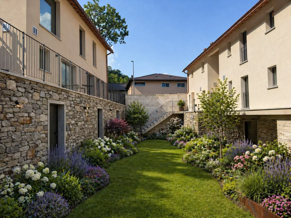 COSTRUZIONE 2026 MINERGIE P-ECO :APPARTAMENTO 3,5 LOCALI CON BALCONE - MÖGLICH ALS ZWEITWOHNSITZ