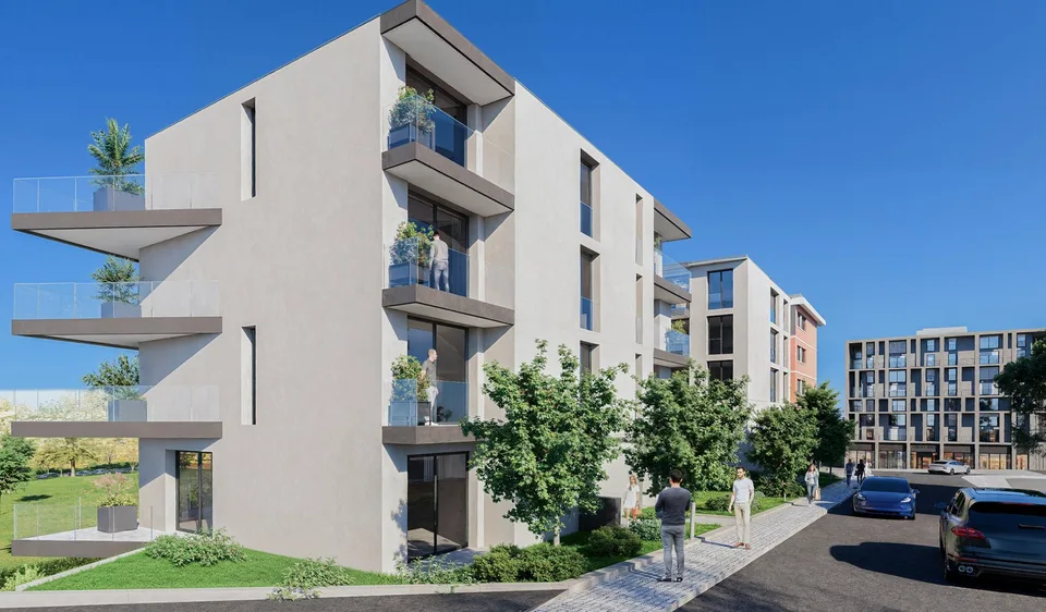 3,5 Lokale mit eigenem Garten oder Terrasse – Residenza Vesta