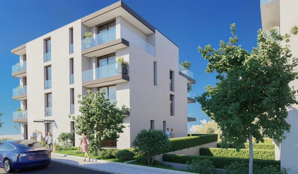 3,5 Lokale mit eigenem Garten oder Terrasse – Residenza Vesta