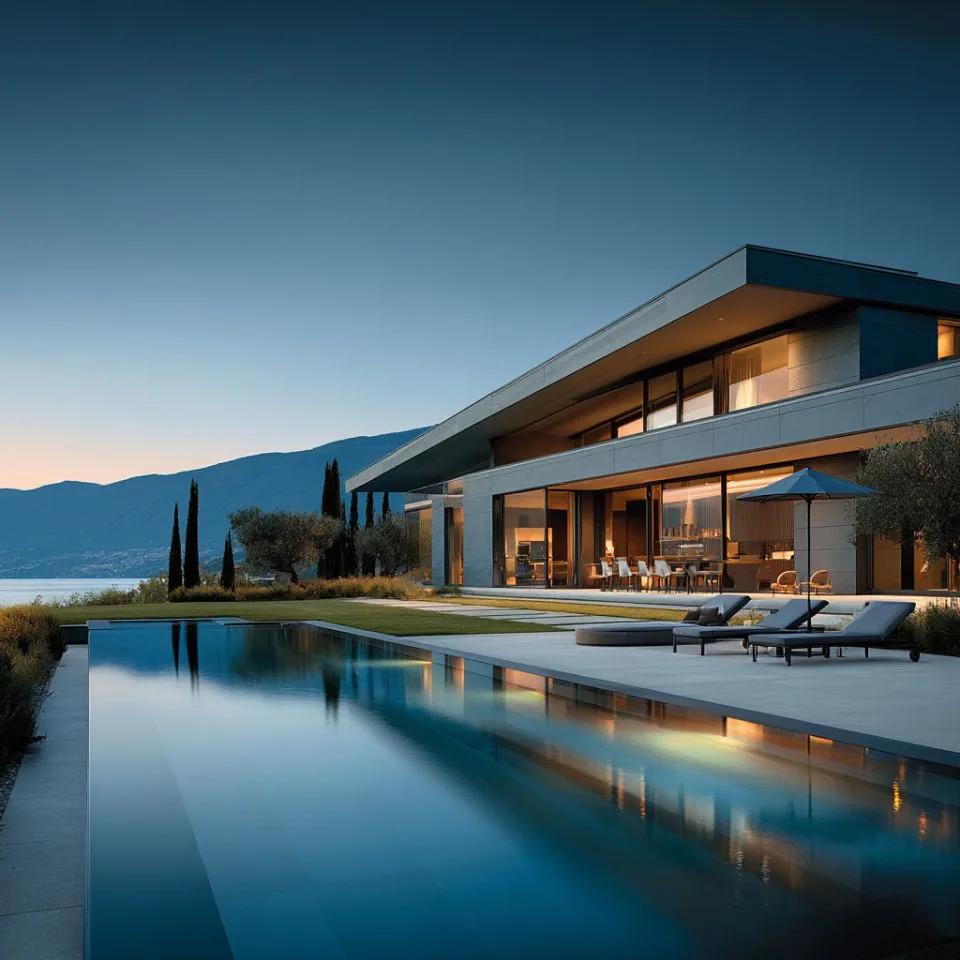 Projet de villa contemporaine d'exception - Situation exclusive