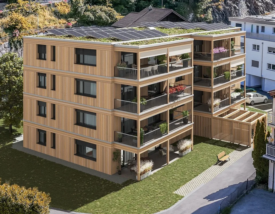 4 1/2 Zimmer Neubauwohnung Besichtigung am 08. August 2026 zwischen 09.00 - 12.00 Uhr