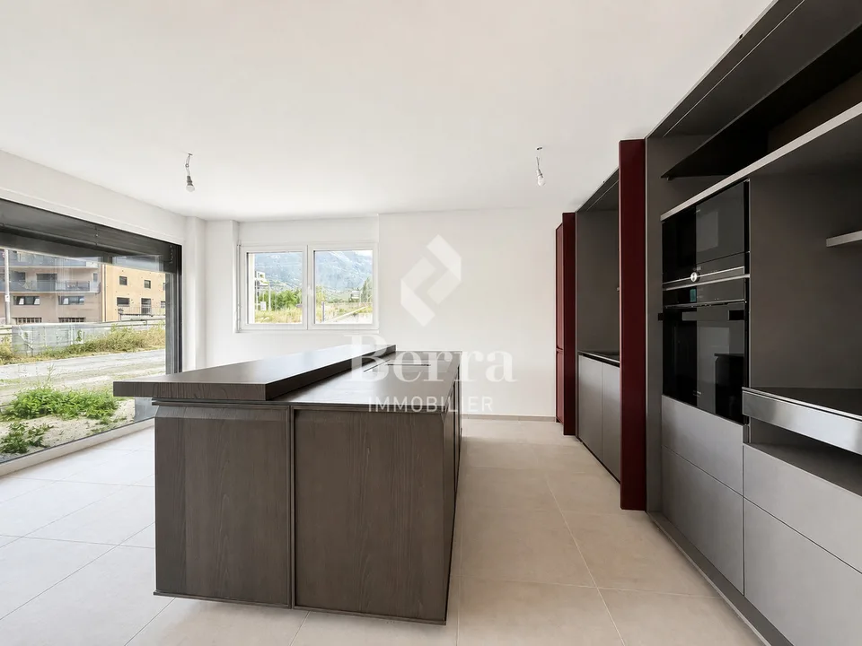 Superbe appartement de 4.5 pcs en rez-de-jardin - Nouvelle promotion