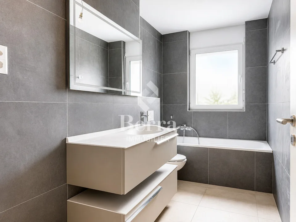 Verfügbar sofort! 4.5-Zimmer-Wohnung im Erdgeschoss – Foto 7 von 13