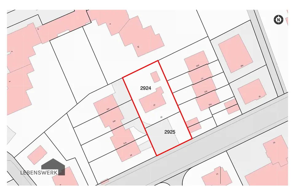 Un terreno per il tuo progetto di vita. 855 m² di terreno edificabile a Romanshorn TG