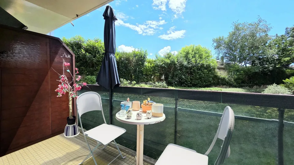 Thonon-les-Bains Morcy: Appartamento luminoso 2 locali con terrazza