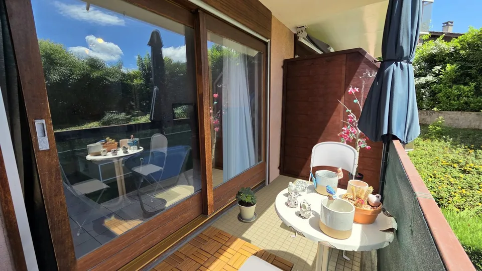 Thonon-les-Bains Morcy: Appartamento luminoso 2 locali con terrazza