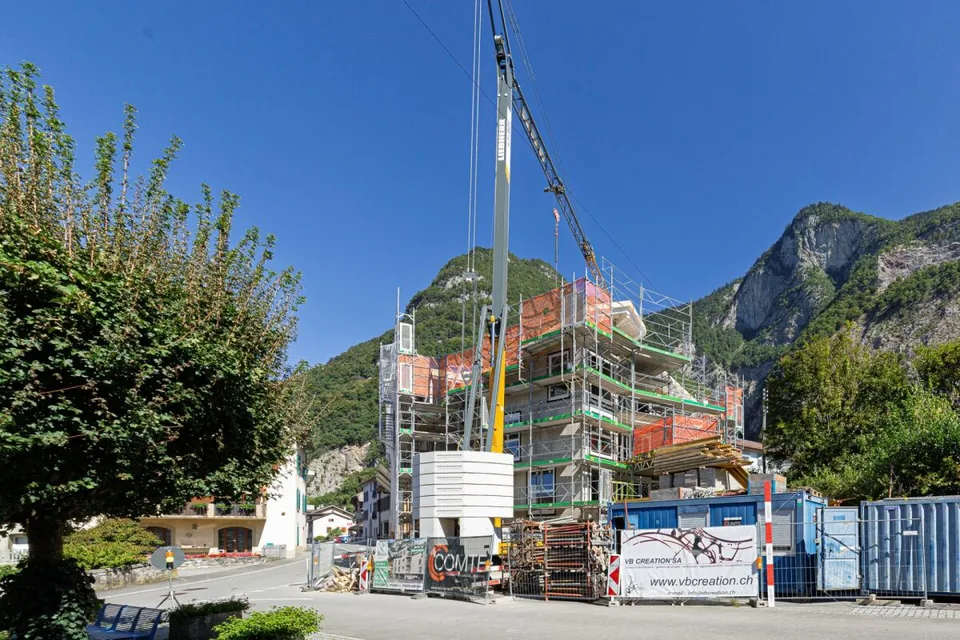 Available soon: brand new, garden and Dents du Midi! – photo 19 of 19