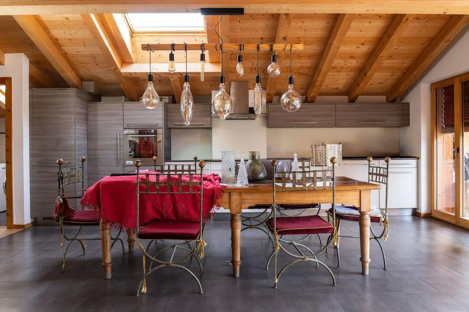 Penthouse mit 5.5 Zimmern in Le Châble