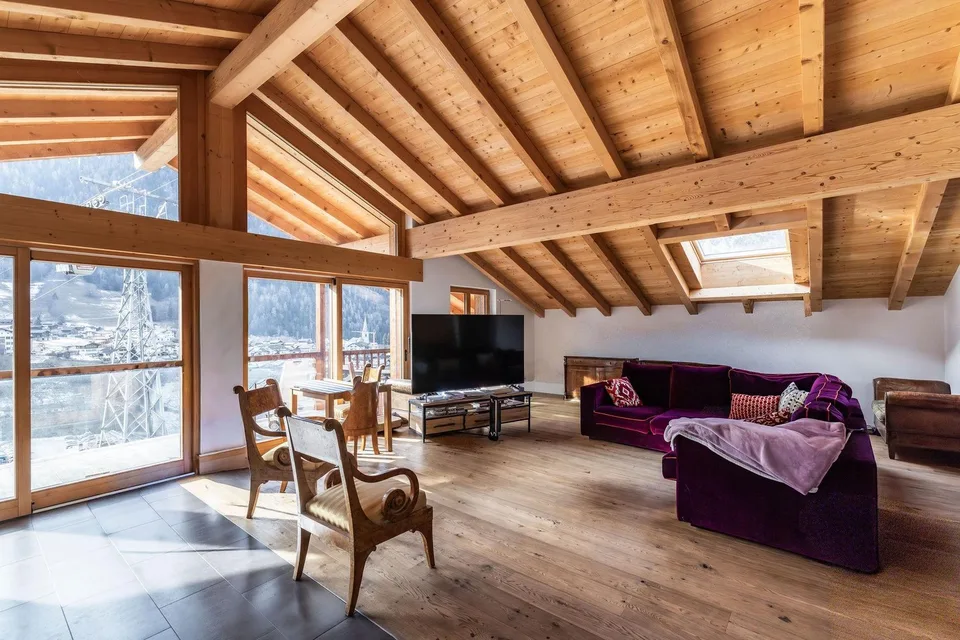 Penthouse mit 5.5 Zimmern in Le Châble