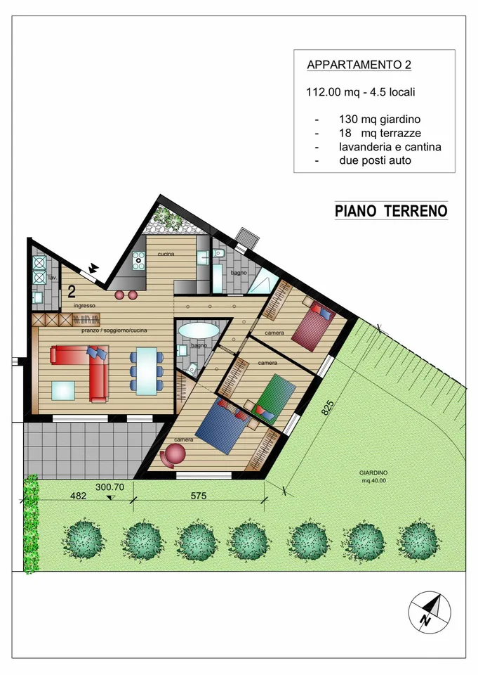 Appartamenti di nuova costruzione in vendita a Lumino – foto 11 di 14
