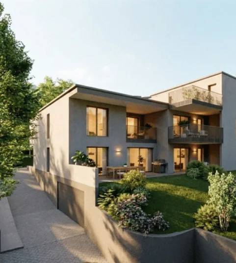 Appartements de nouvelle construction à vendre à Lumino