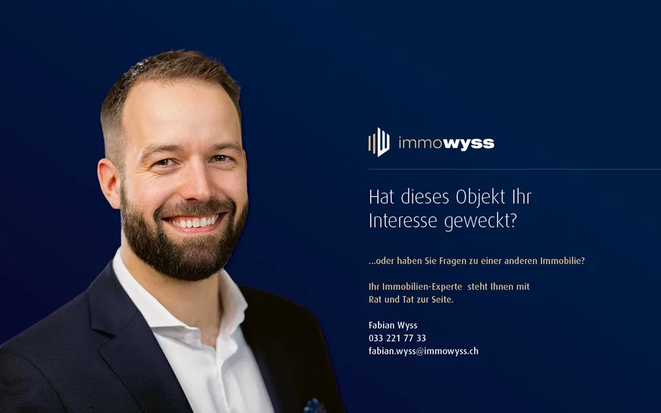 ImmoWyss - Casa elegante con molto spazio, charme e carattere
