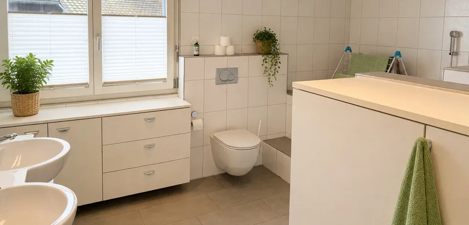 Casa a schiera di 7,5 locali con giardino idillico e piscina