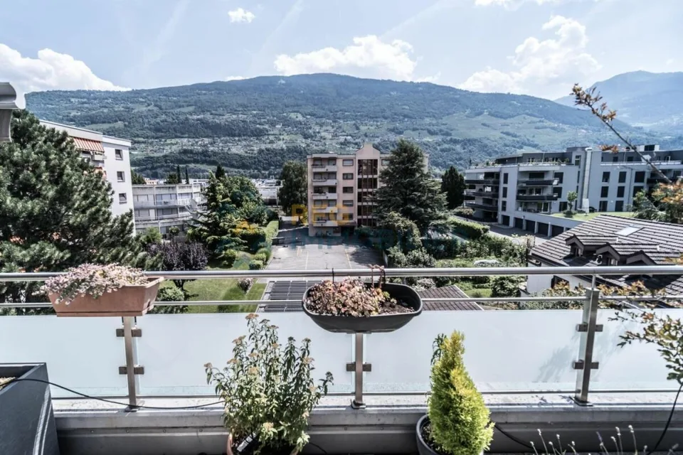 5.5-Zimmer-Wohnung in Sion