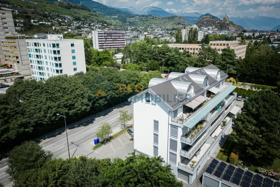 5.5-Zimmer-Wohnung in Sion