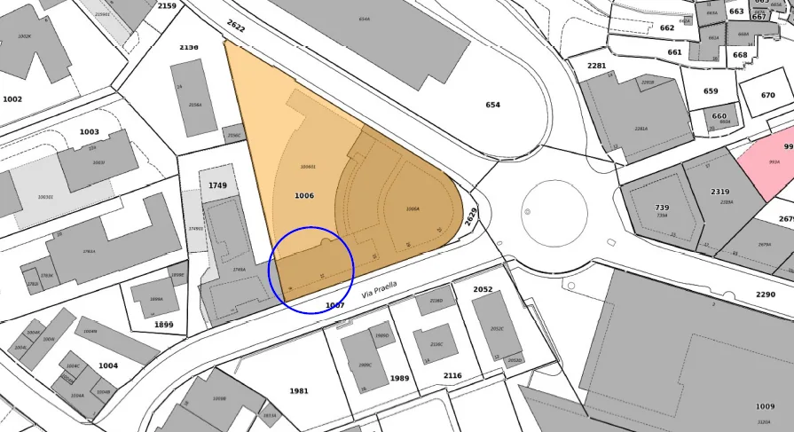 Bureau avec vitrine + 2 places de parking | Centre Mendrisio
