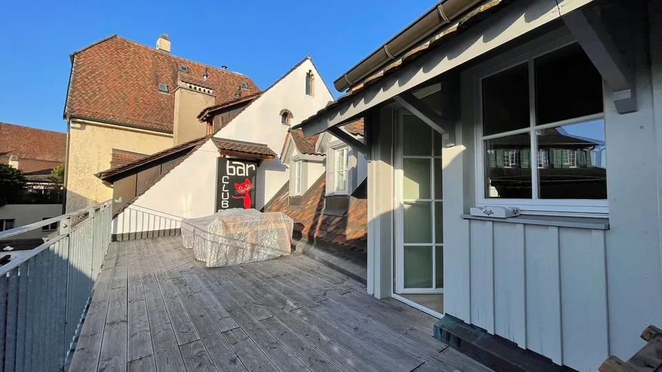 Schmuckstück an zentraler Lage im Kleinbasel. "Airbnb, Dachwohnung mi