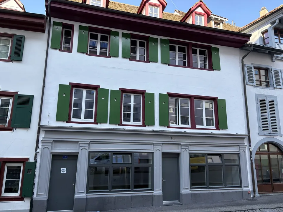 Schmuckstück an zentraler Lage im Kleinbasel. "Airbnb, Dachwohnung mi
