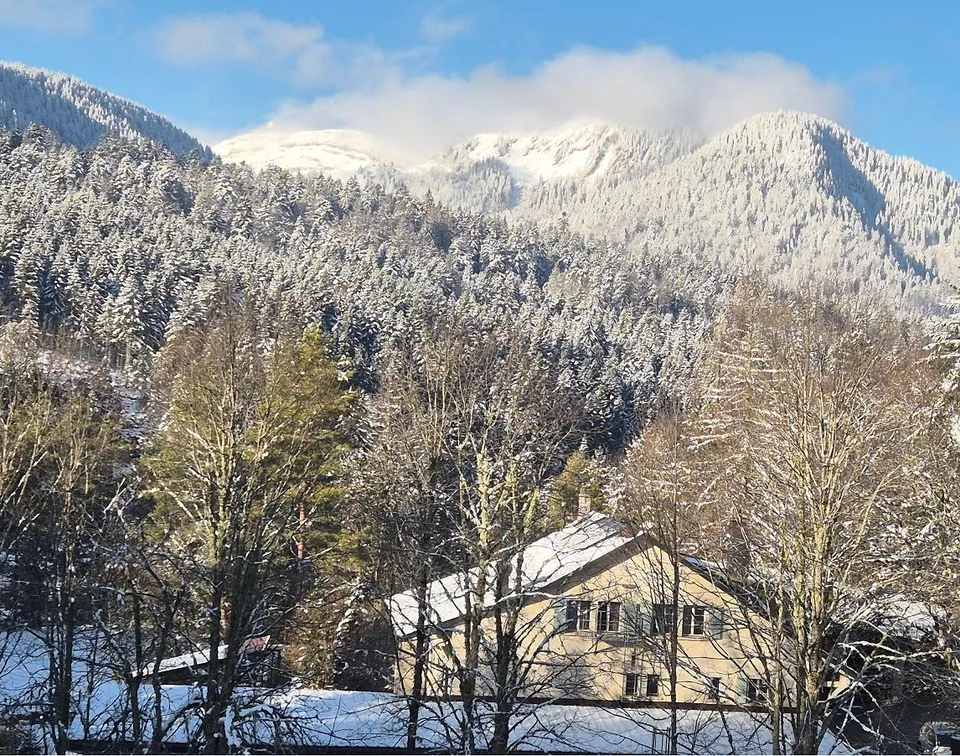 Charmant appartement de 3.5 pièces meublé à St-Cergue avec vue et balcon – photo 10 sur 11