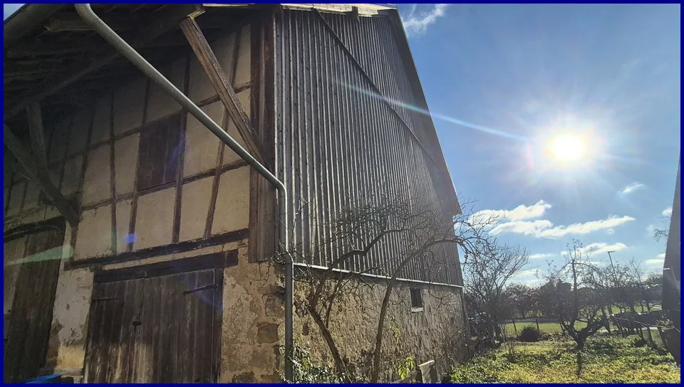 Stühlingen-Blumegg Maison Mitoyenne - Projet de Rénovation