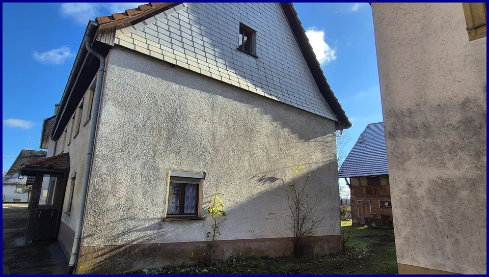 Stühlingen-Blumegg Maison Mitoyenne - Projet de Rénovation