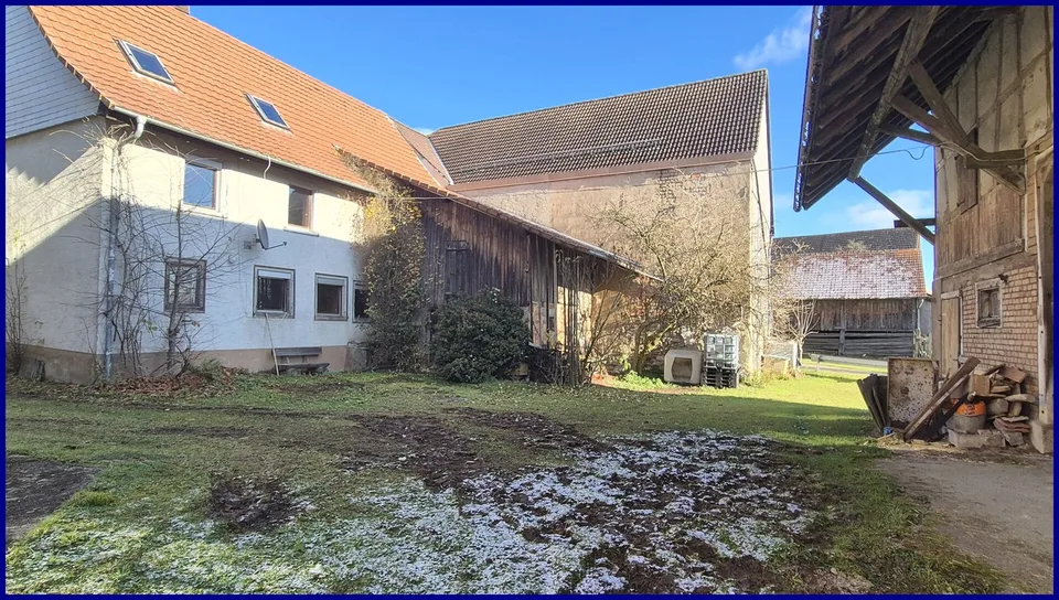 Stühlingen-Blumegg Doppelhaushälfte -Sanierungsobjekt – Foto 7 von 13