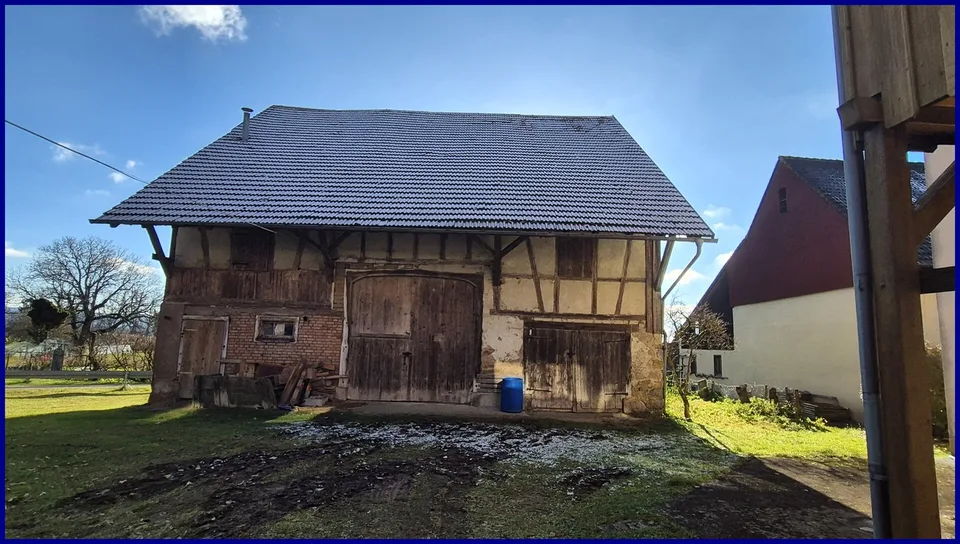 Stühlingen-Blumegg Maison Mitoyenne - Projet de Rénovation