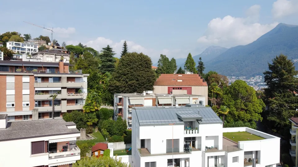 Residenza Selva - Appartamento di 4.5 Locali a Massagno con vista panoramica. – foto 8 di 8