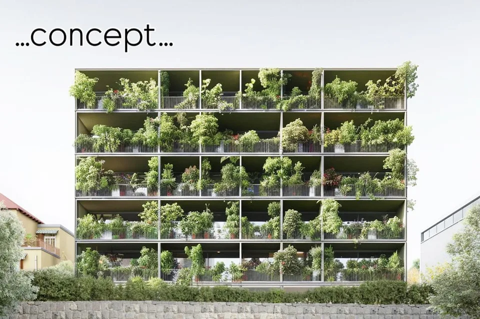 Résidence Selva - Appartement de 4,5 pièces à Massagno avec vue panoramique