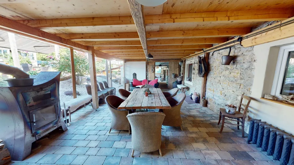Casa colonica ristrutturata con un fascino speciale e molti punti di forza come un allevamento di cavalli, piscina, ecc. – foto 10 di 14