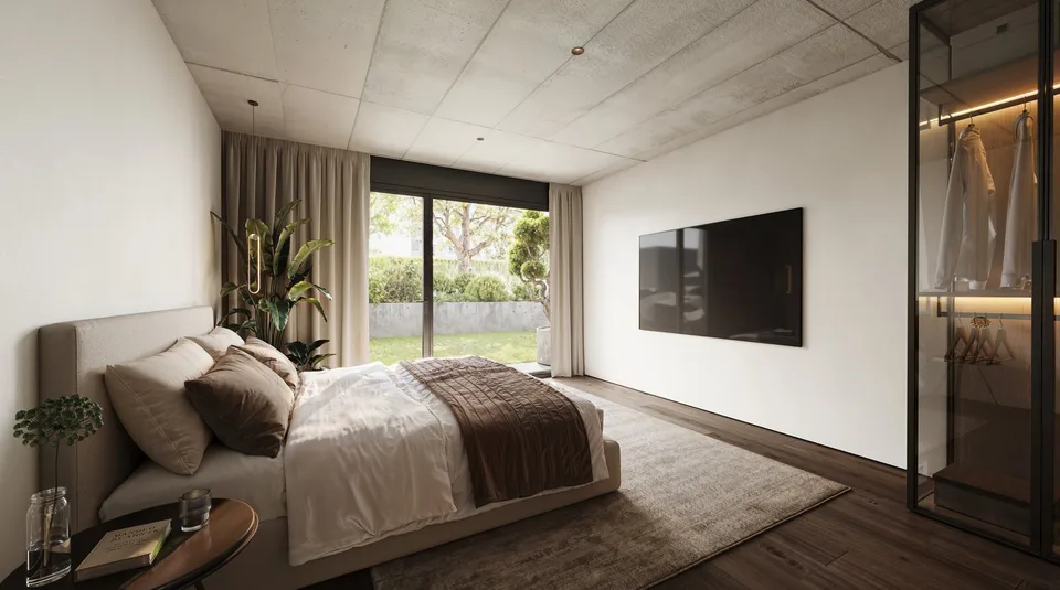 Nuova costruzione di grande appartamento 4.5 locali a Basilea con balcone