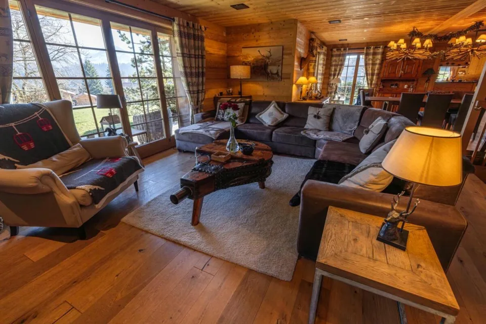 Chalet 6 Zimmer in Villars