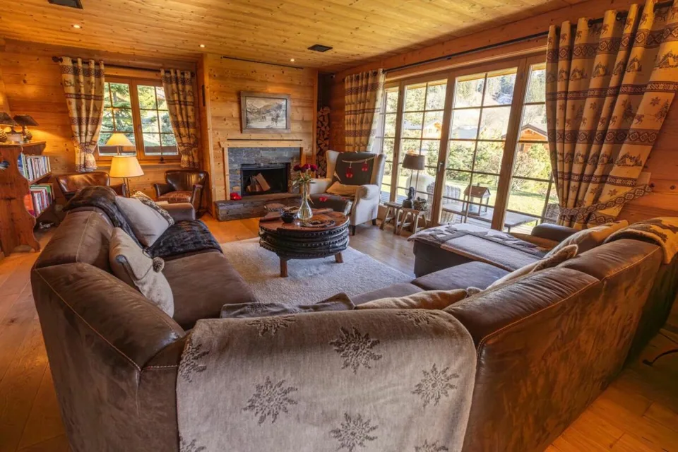 Chalet 6 Zimmer in Villars