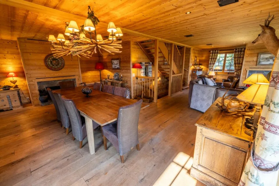 Chalet 6 locali a Villars – foto 6 di 28