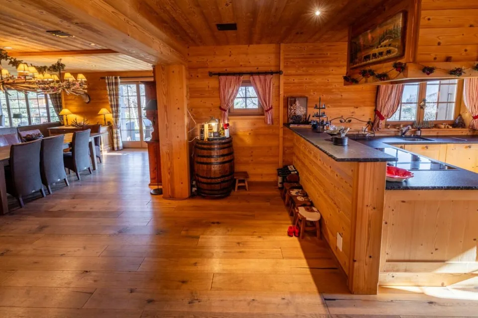 Chalet 6 Zimmer in Villars