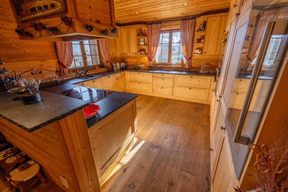 Chalet 6 Zimmer in Villars