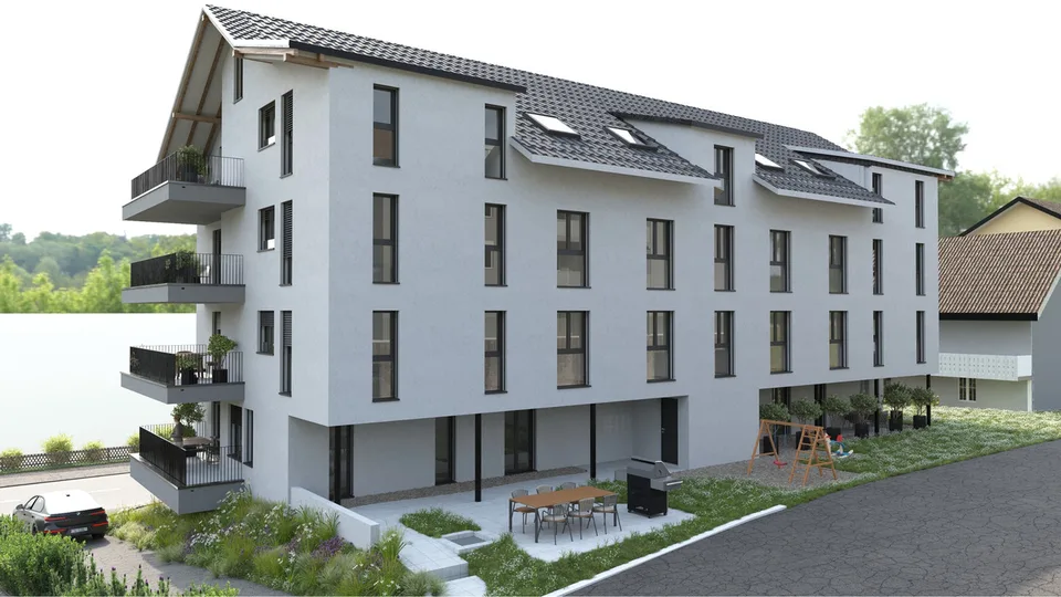 Appartamento in proprietà di 5,5 locali con terrazza e loggia
