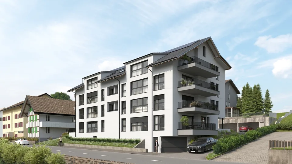 Appartamento in proprietà di 5,5 locali con terrazza e loggia