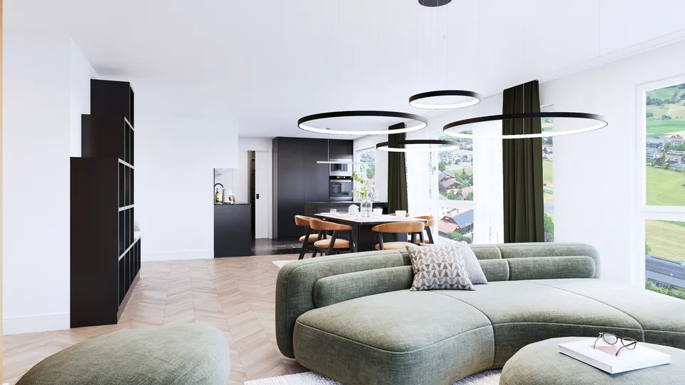 Appartamento in proprietà di 5,5 locali con terrazza e loggia