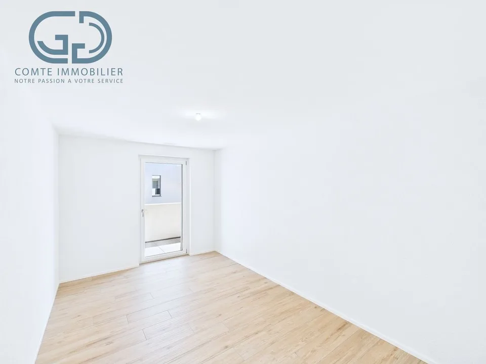 Appartamento nuovo di 4,5 locali con grande terrazza - Alta efficienza energetica