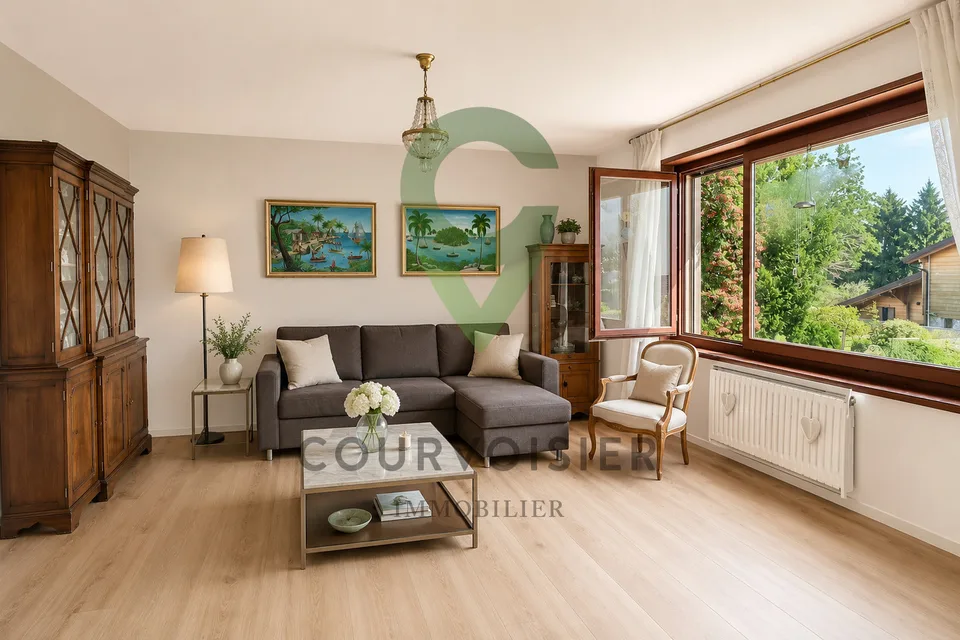Belle villa à fort potentiel aux portes d'Arzier