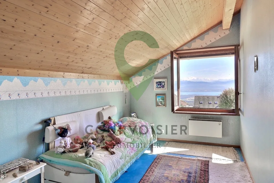 Belle villa à fort potentiel aux portes d'Arzier – Foto 9 von 13