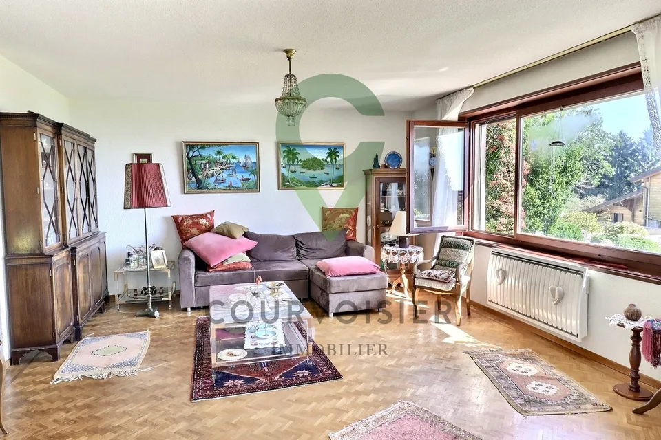 Belle villa à fort potentiel aux portes d'Arzier