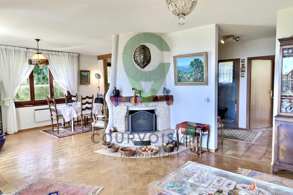 Belle villa à fort potentiel aux portes d'Arzier