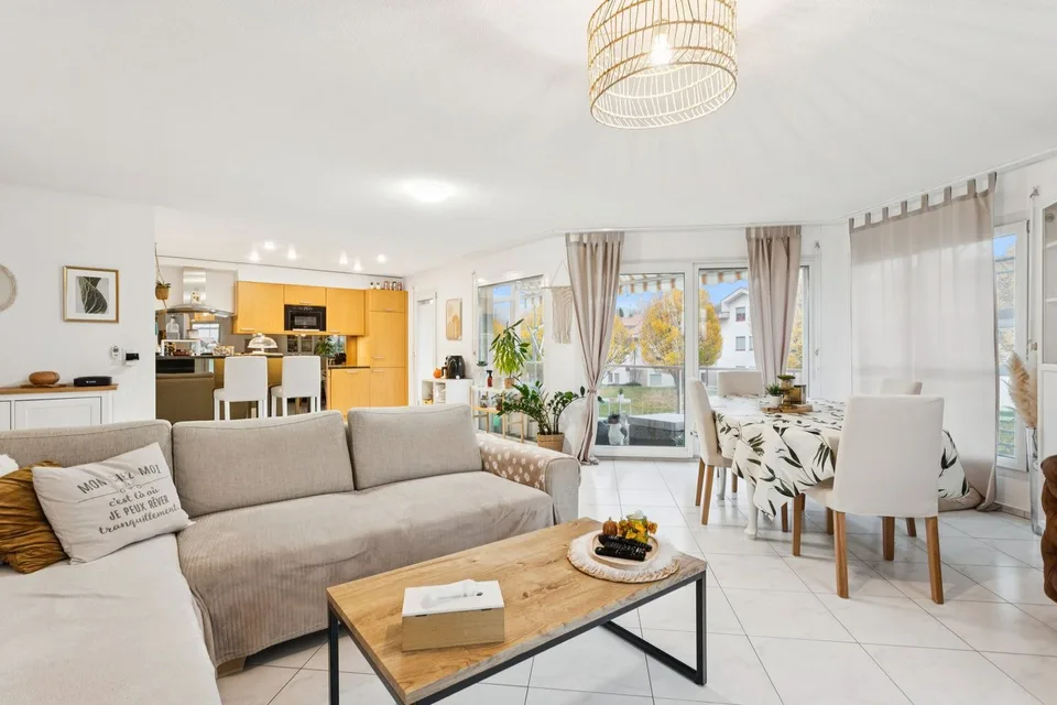 Schönes Apartment in einer familienfreundlichen Gegend