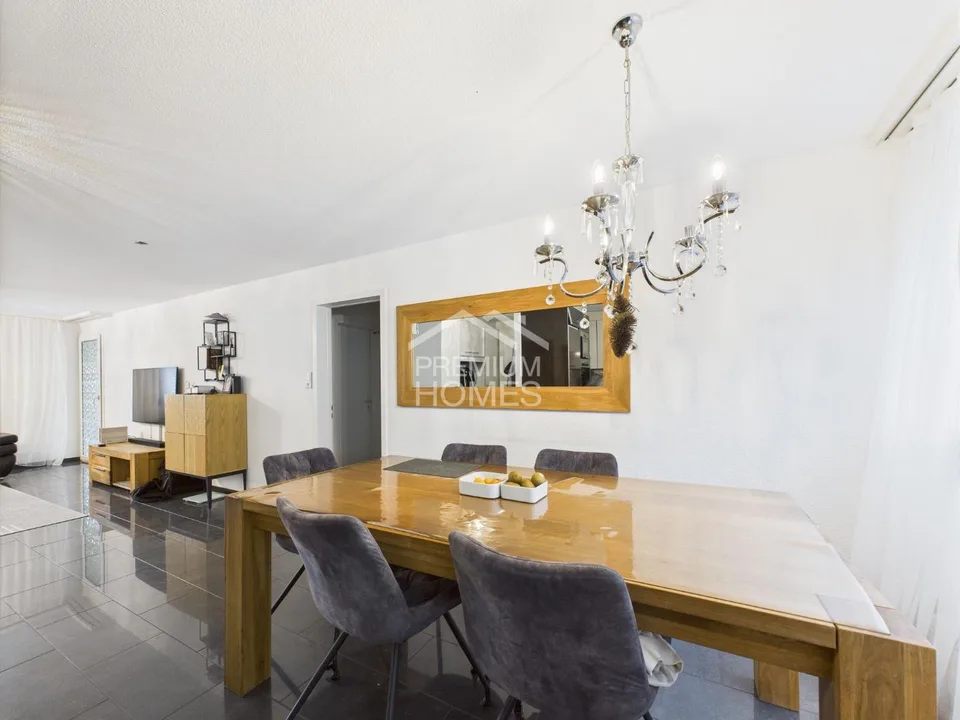 Vivere con stile in una posizione attraente