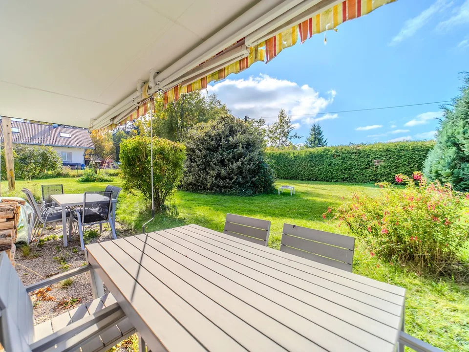 Maison unifamiliale naturelle avec vue sur le vert – photo 11 sur 11
