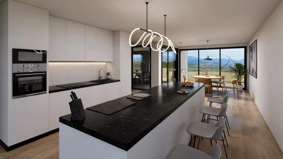 A vendre 3 magnifiques villas sur la commune de Matran – Foto 12 von 14
