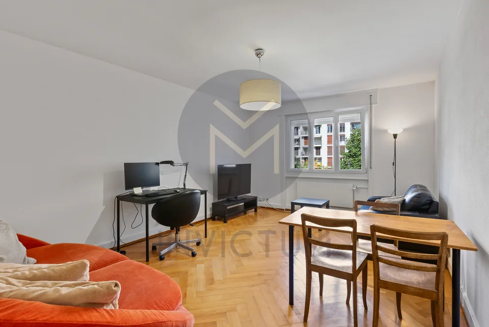 Ideal investment - 3.5 rooms close to University & EIKON
